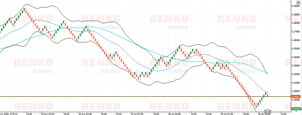 cTrader Renko Chart with Indicators
