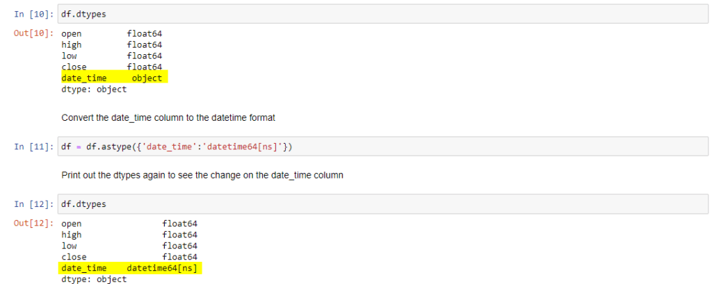 Convert the date_time format in Python